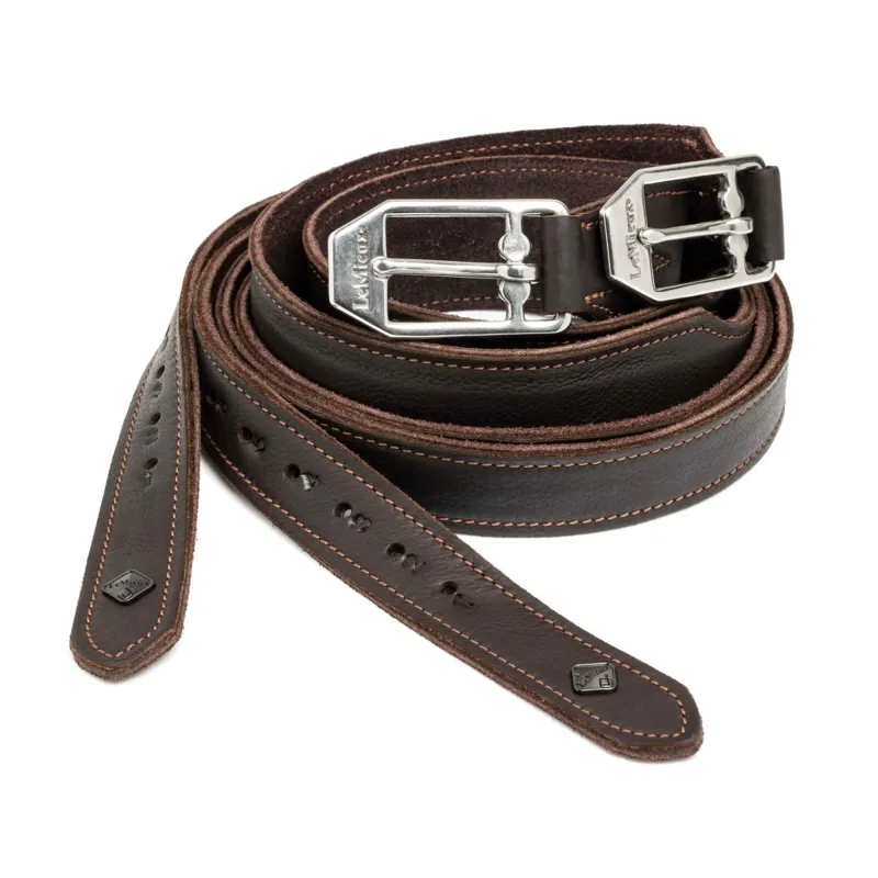 Le Mieux Vector Pro Stirrup Leathers Brown