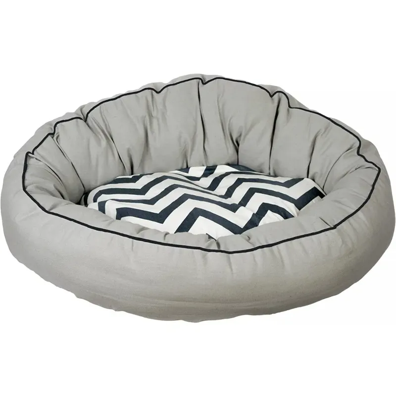 Snoooz Antibac Orthopedic Donut Bed L88 x W77 x H29cm