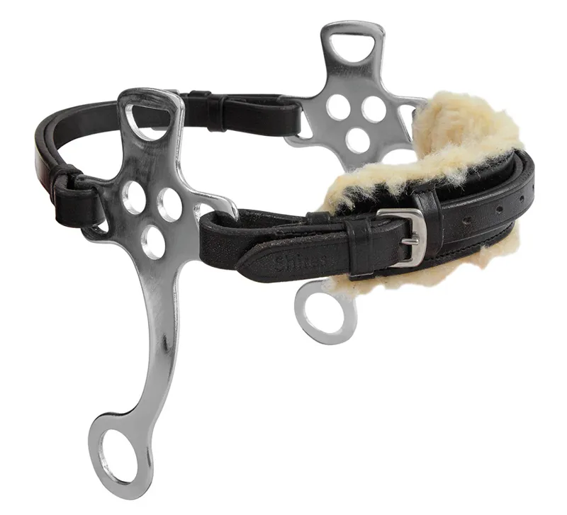 Blenheim English Hackamore Black one size