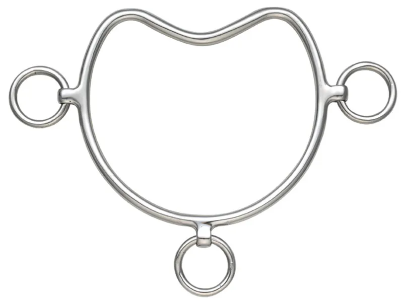 Chifney Bit STAINLESS STEEL