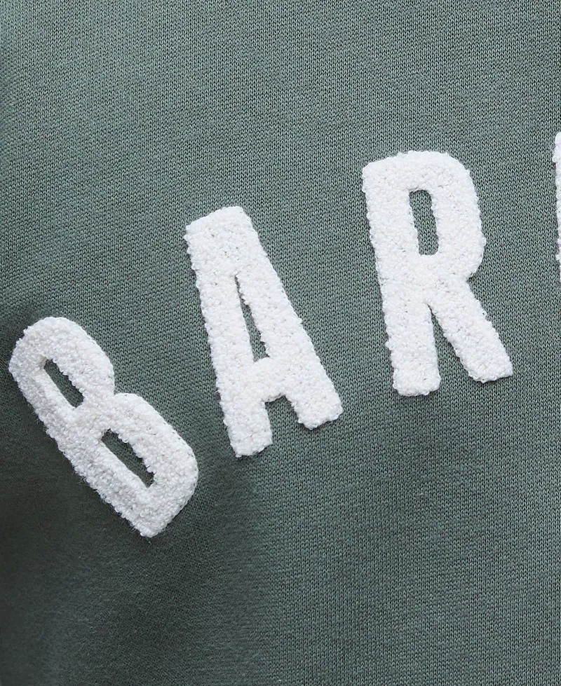 Barbour Mens Prep Logo Sweatshirt Thyme-4