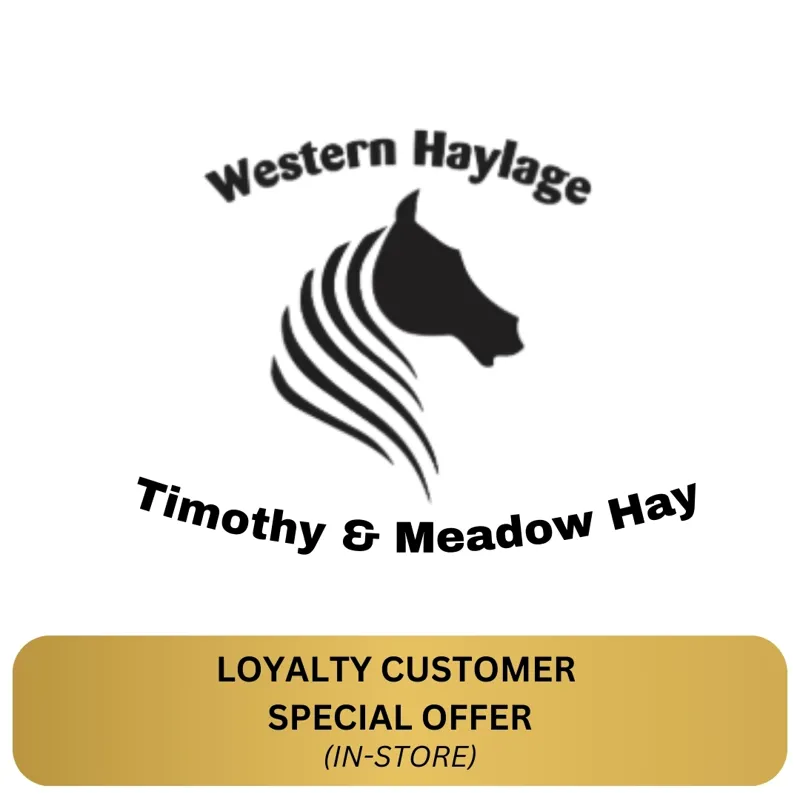 Western Timothy and Meadow Hay