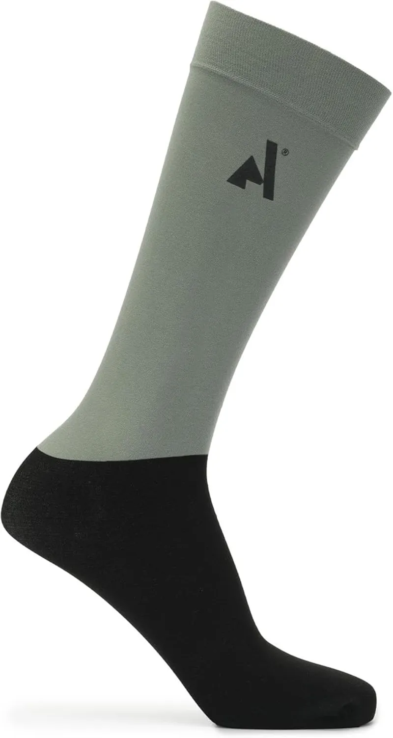 Aubrion React Young Rider Performance Socks in Sage