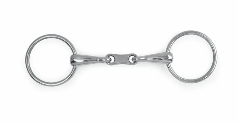 Shires French Link Loose Ring Snaffle