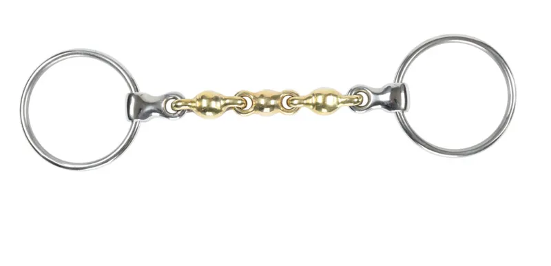 Alloy Loose Ring Waterford BRASS