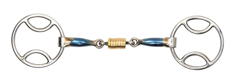 Bevel With Roller Link Blue Sweet Iron