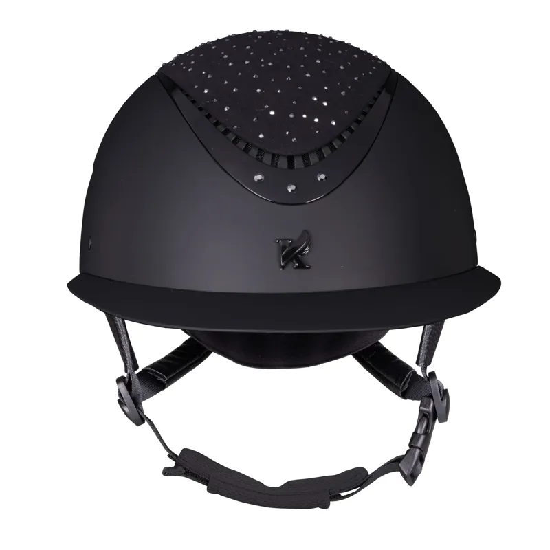 Karben Viola Ellipse Riding Hat Black-1