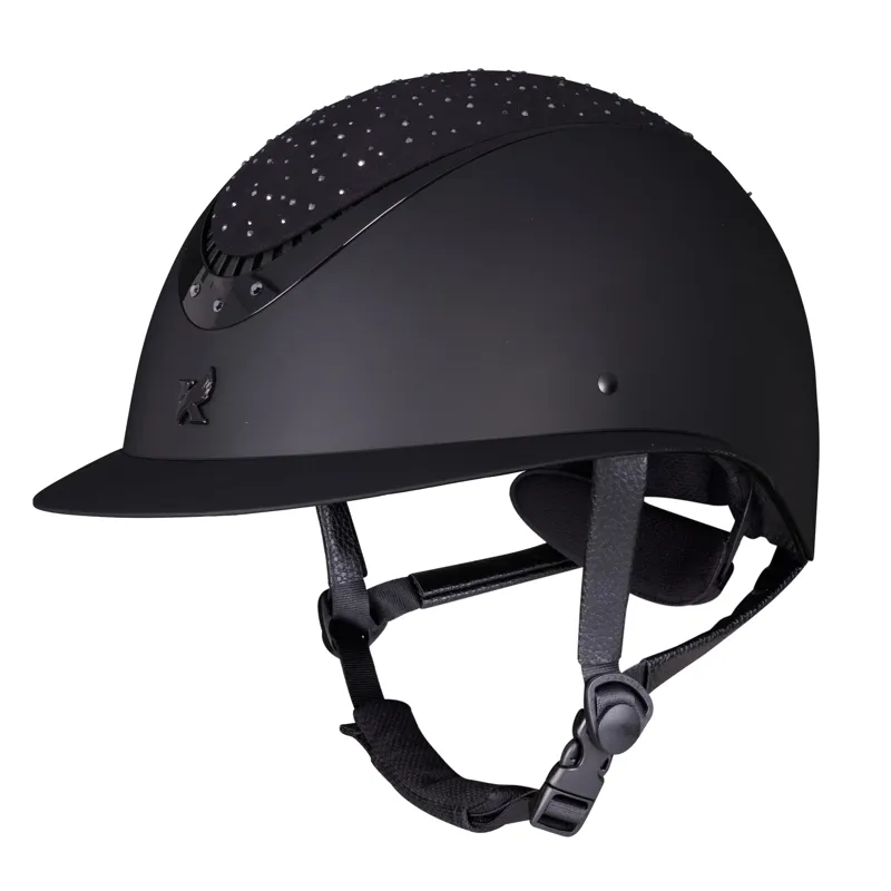 Karben Viola Ellipse Riding Hat Black-2
