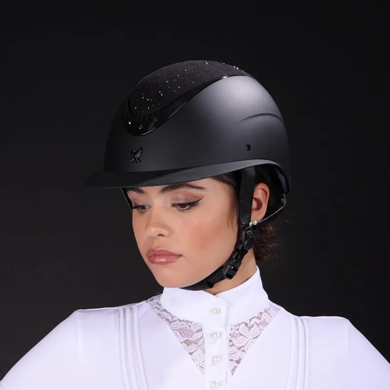 Karben Viola Ellipse Riding Hat Black-5
