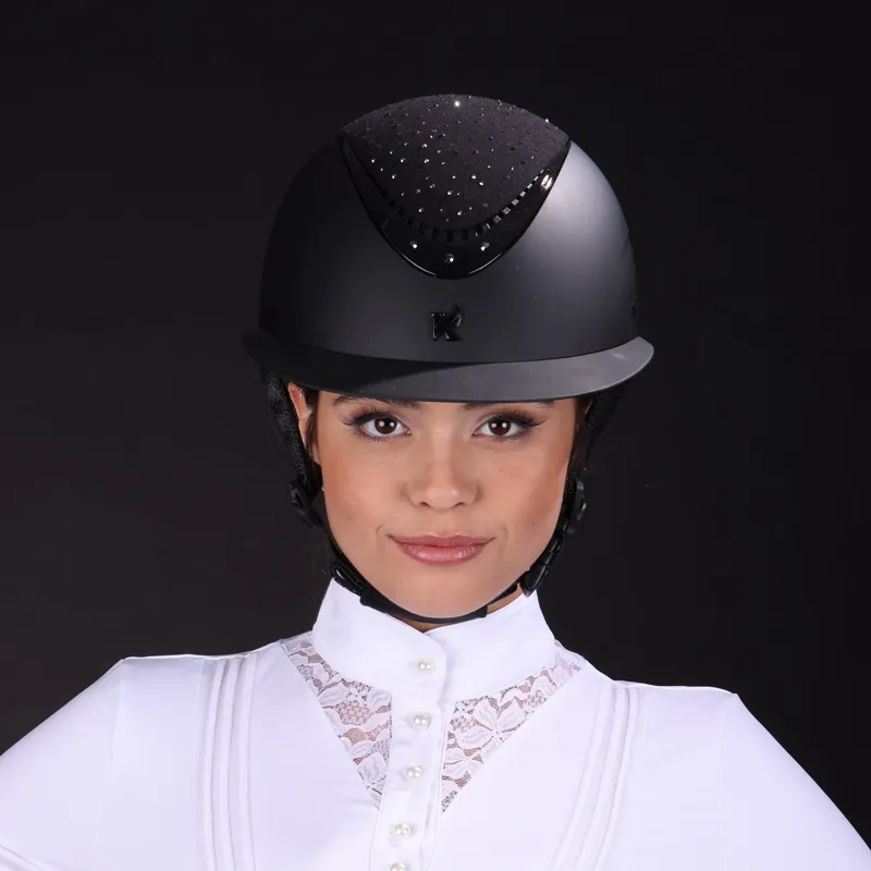 Karben Viola Ellipse Riding Hat Black-4