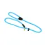 Digby and Fox Rope Slip Dog Lead Blue