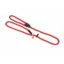 Digby and Fox Rope Slip Dog Lead Red