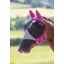 Shires Deluxe Fly Mask With Ears And Nose Protection in Burgundy