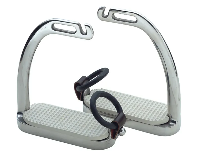Fillis Peacock Safety Stirrups Stainless Steel