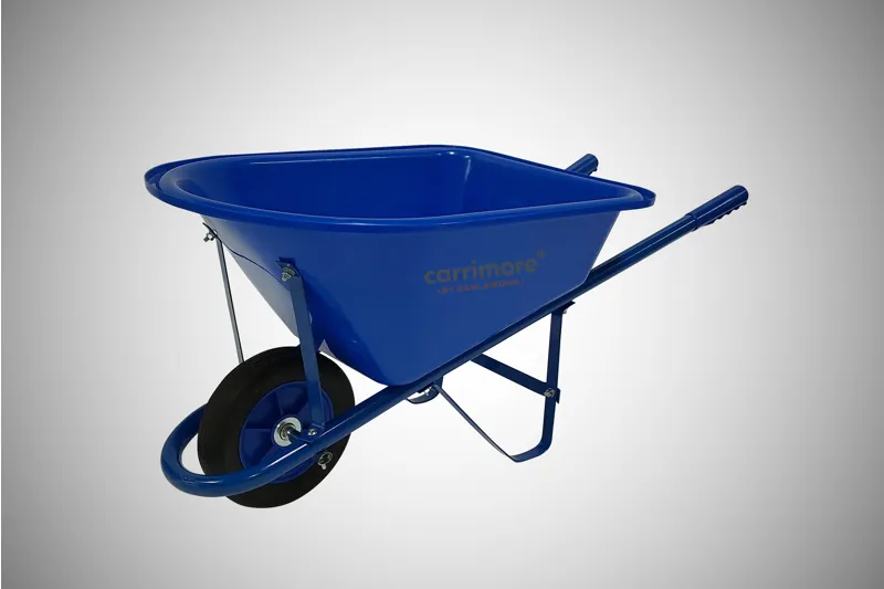  Carrimore Premium Junior Wheelbarrow 25Ltr Blue