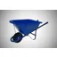  Carrimore Premium Junior Wheelbarrow 25Ltr Blue
