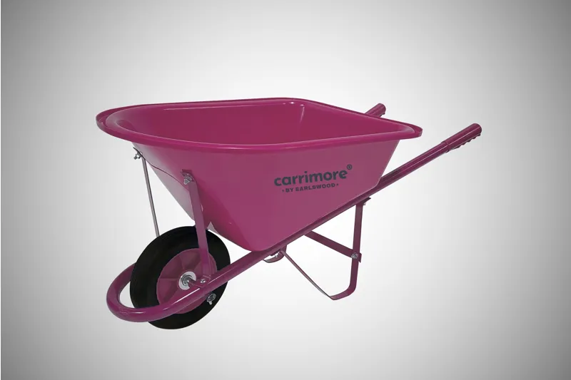 Carrimore Premium Junior Wheelbarrow 25Ltr Pink