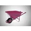 Carrimore Premium Junior Wheelbarrow 25Ltr Pink