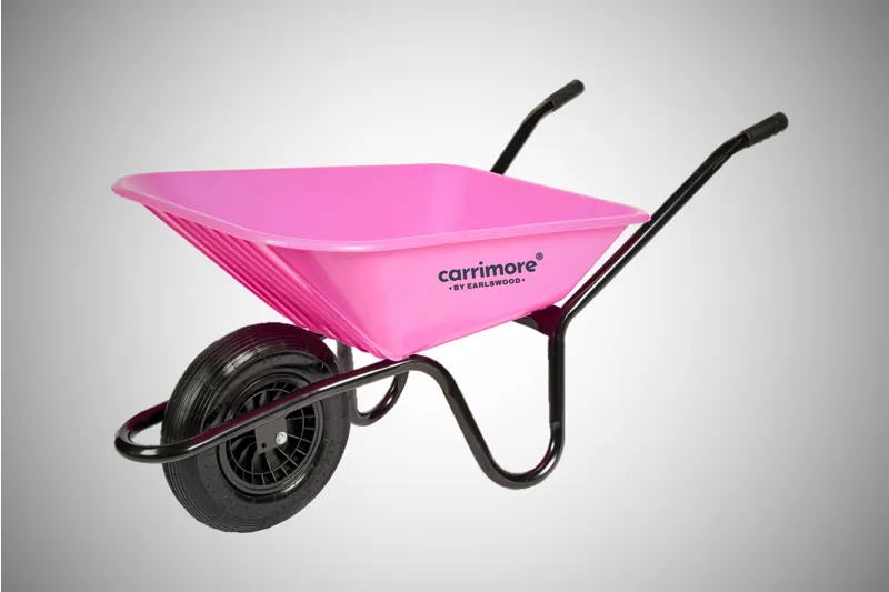 Carrimore Super Barrow 90L Pink