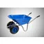 Carrimore Dual Shifter Wheelbarrow 120L Blue