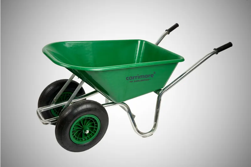  Carrimore Dual Shifter Wheelbarrow 120L Green