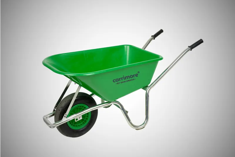  Carrimore Shifter Wheelbarrow 120L Green