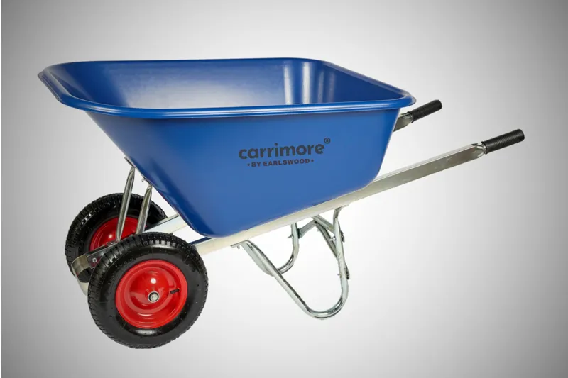 Carrimore Twin Wheelbarrow 200L