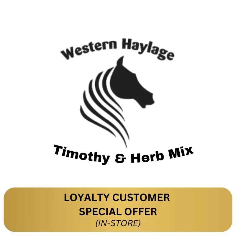 Western Haylage Timothy and Herb Mix