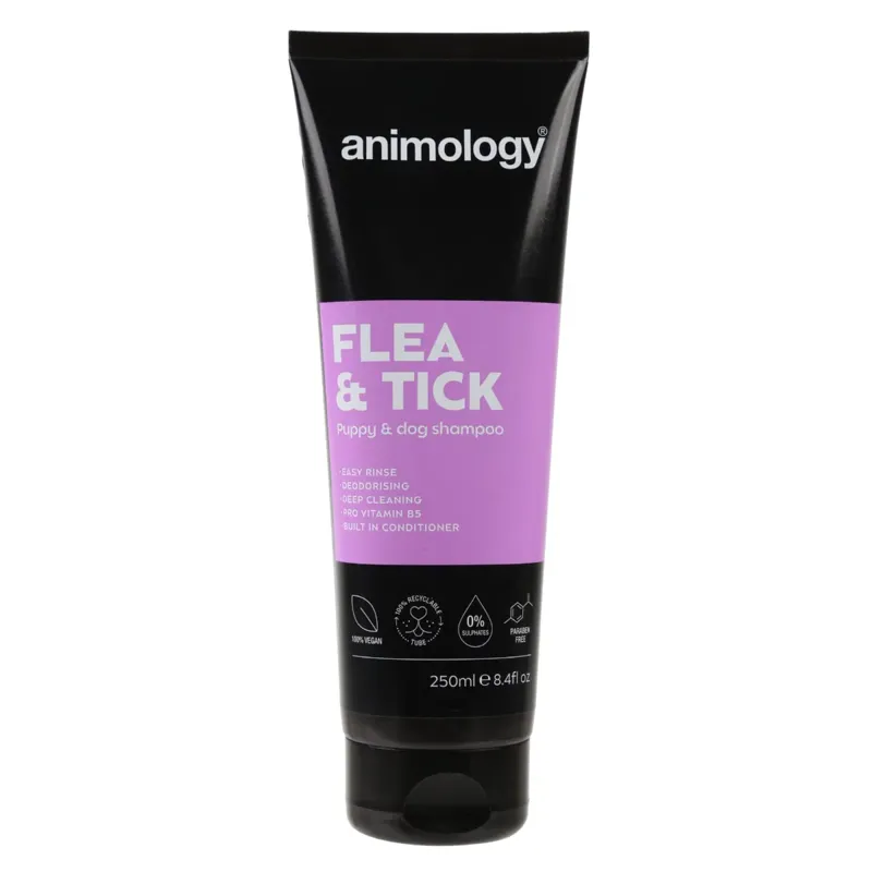Animology Essentials Flea and Tick Shampoo 250ml