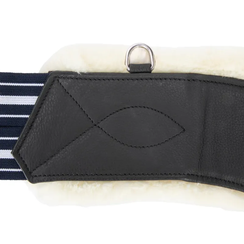 Velociti Lusso Elite Anatomical Girth Black-2