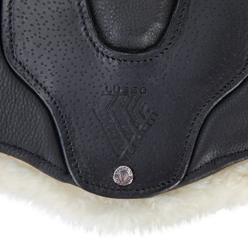 Velociti Lusso Elite Anatomical Girth Black-1
