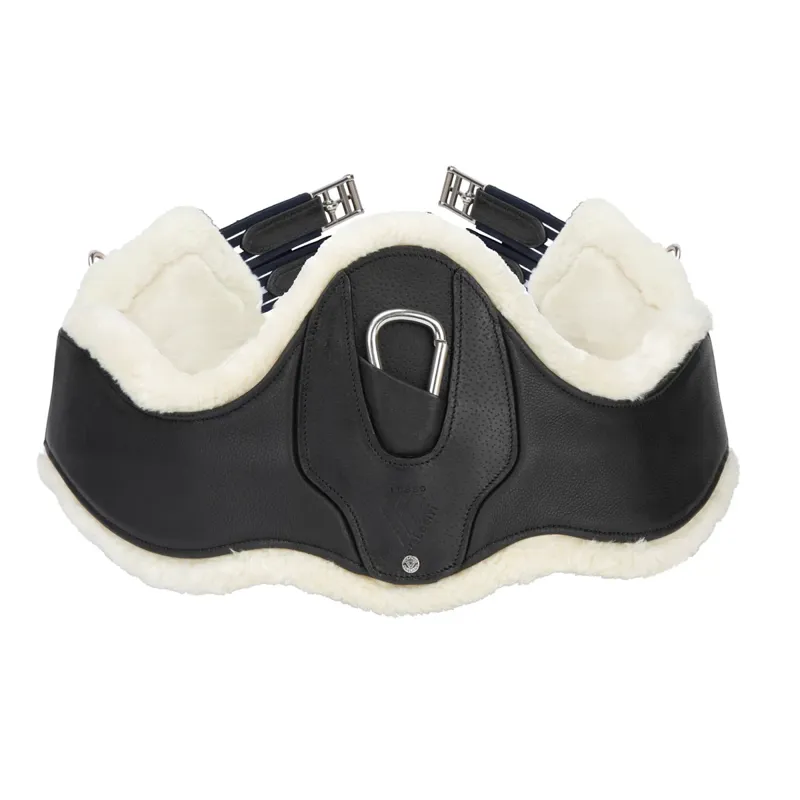 Velociti Lusso Elite Anatomical Girth Black-3