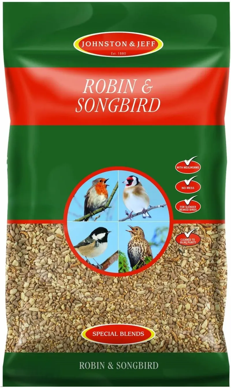Johnston and Jeff Robin and Songbird Wild Bird seed