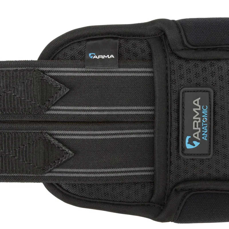 ARMA Performance Anatomic Girth - With Elastic Black-1