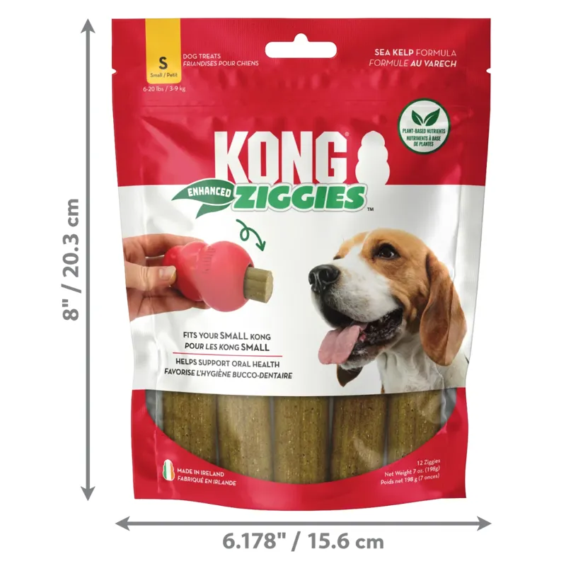 Kong Ziggies Enhanced Small 198G-3