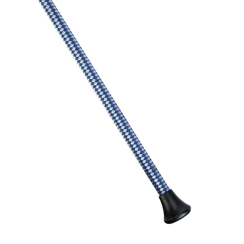 Shires Schooling Whip Navy/White-3