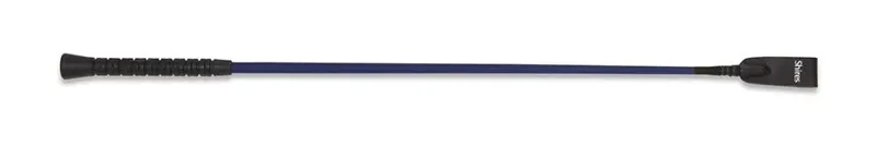 Shires Plain Stem Whip Navy