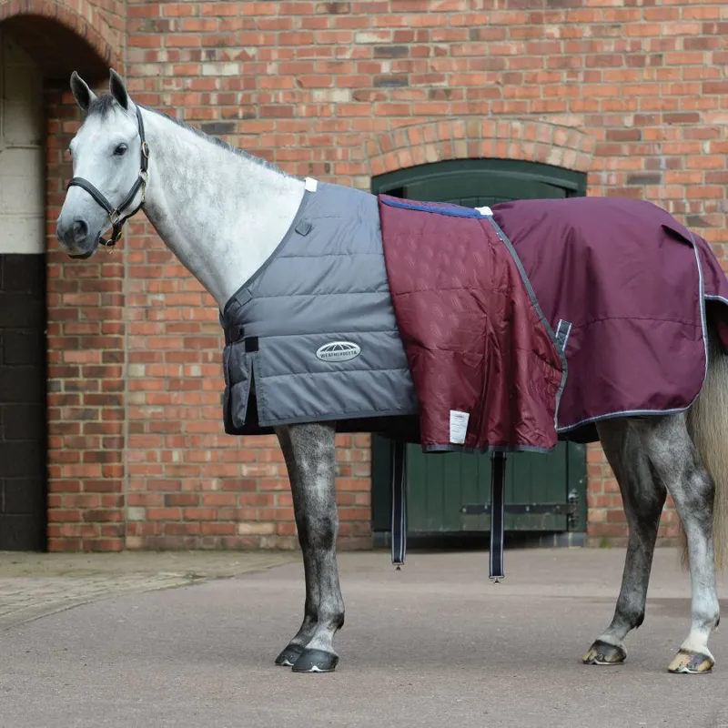 WeatherBeeta ComFiTec Plus Dynamic Medium 220g Rug/Neck Maroon/Grey-3