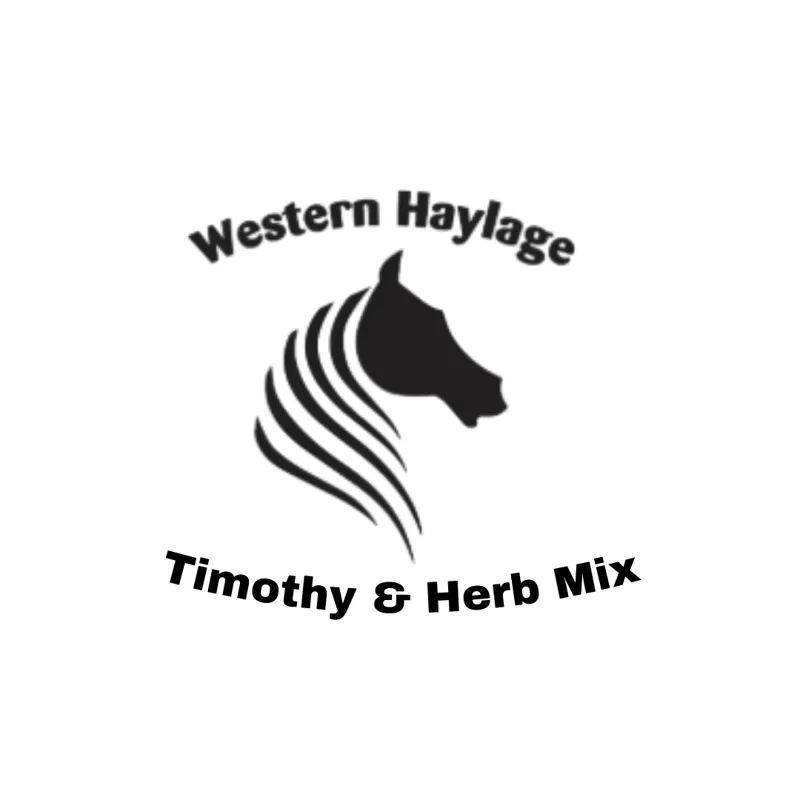 Western Haylage Timothy and Herb Mix-2