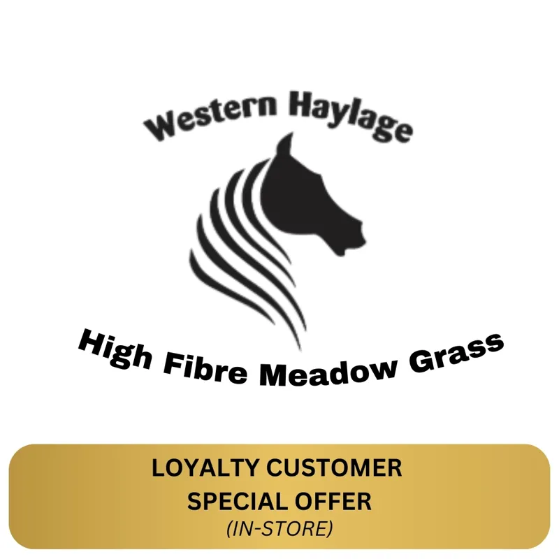 Western Haylage High Fibre Meadow Grass