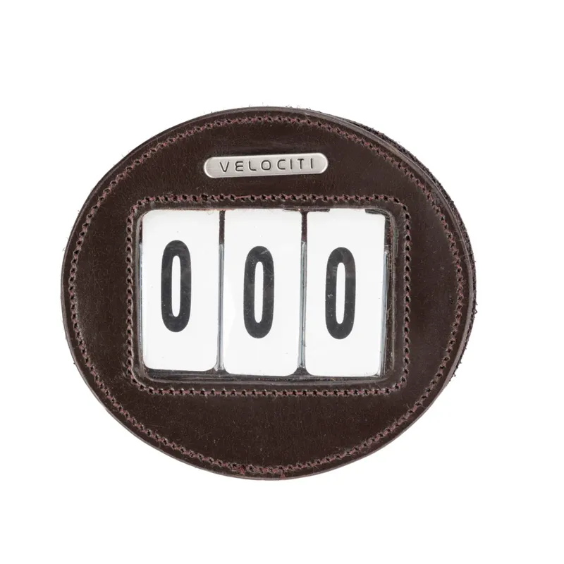 Velociti Bridle Number Holder Havana-2