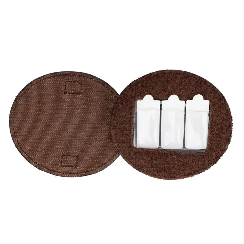 Velociti Bridle Number Holder Havana-1