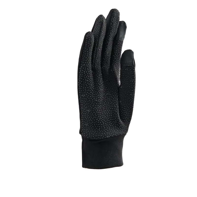 Aubrion Patterson Thermo Riding Gloves Black-1