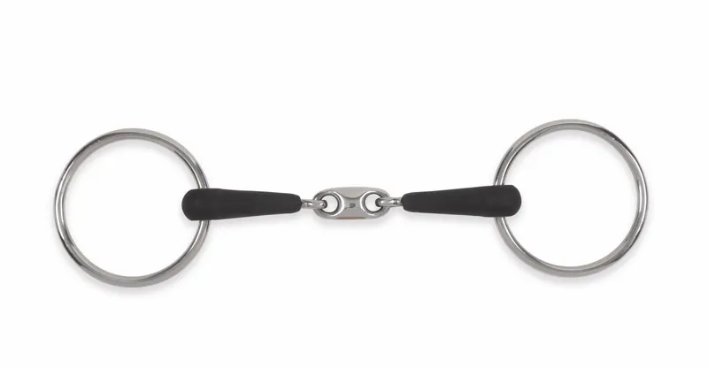 Shires EquiKind+ Peanut Link Loose Ring