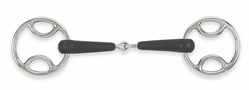 Shires EquiKind+ Jointed Bevel Bit