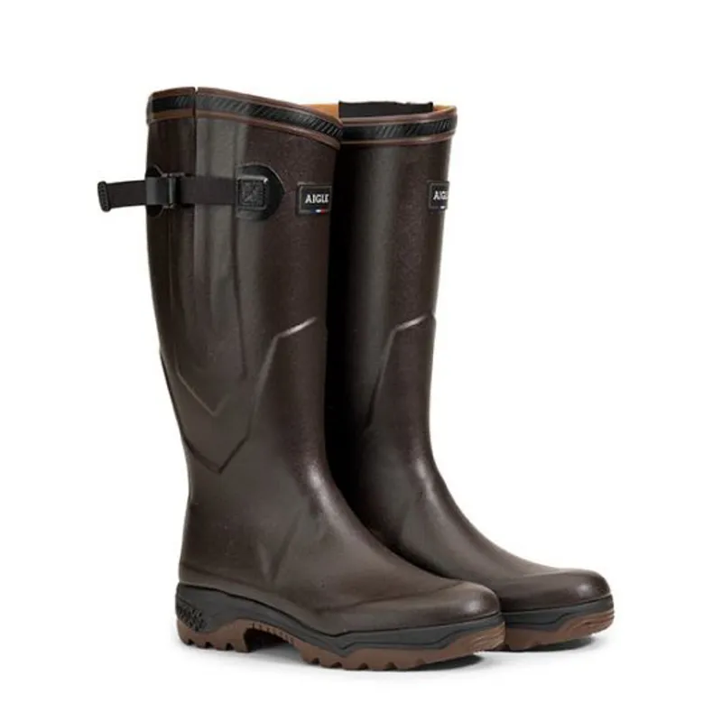 Aigle Parcours 2 ISO Wellington in Brun-1