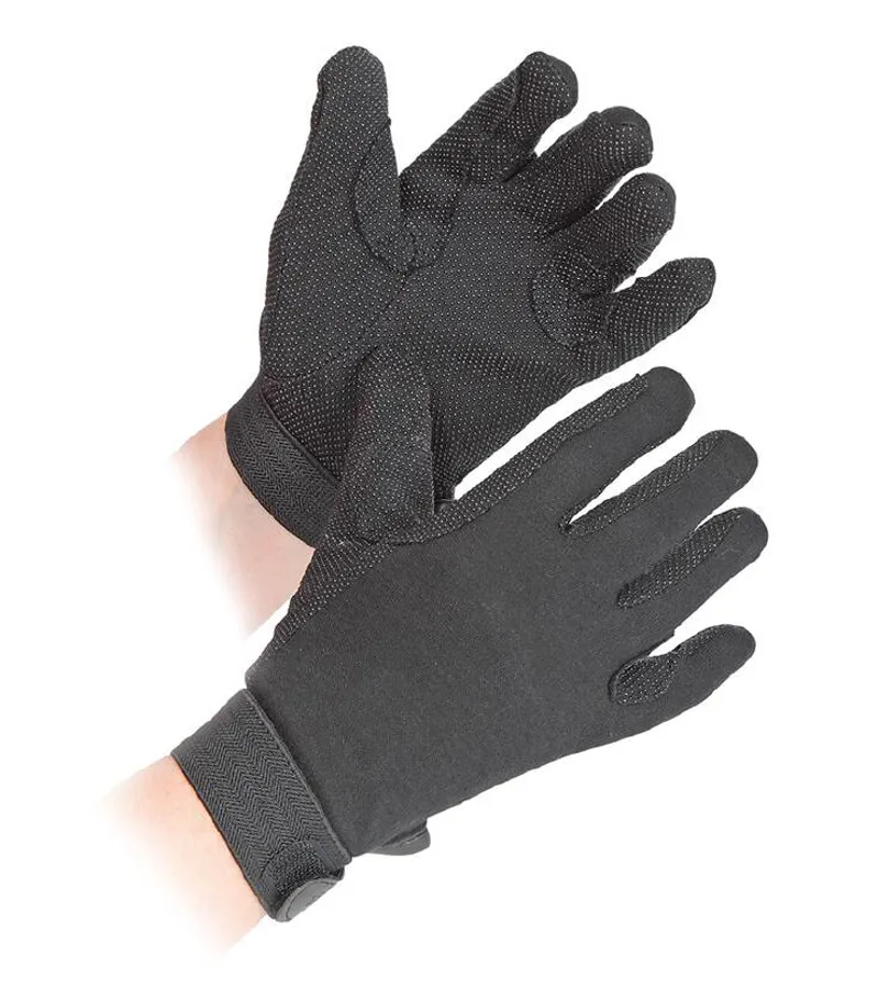 Shires Childs Newbury Gloves In Black