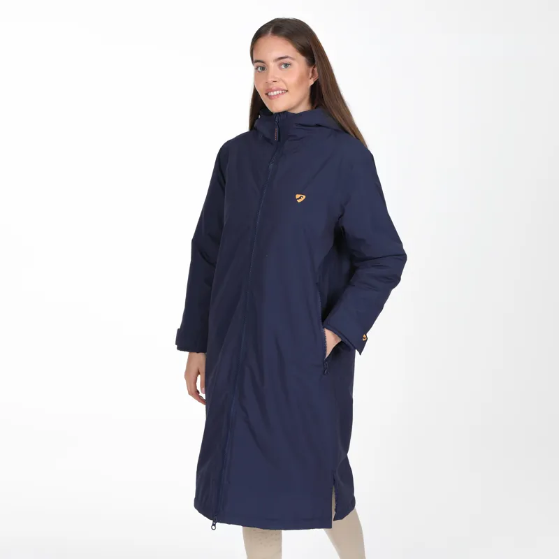 Equi-Flector Adults All Weather Robe Navy-2