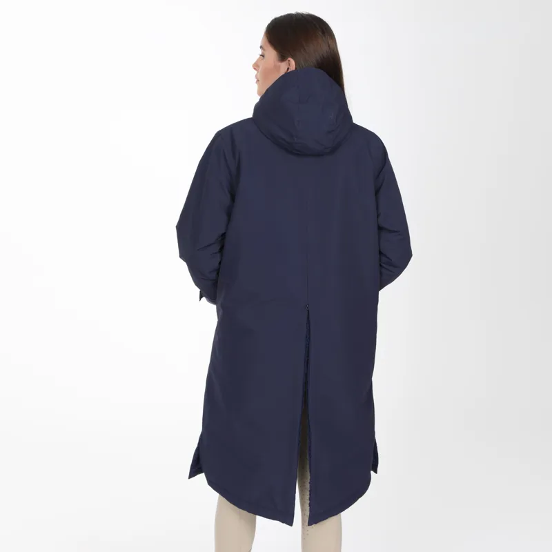 Aubrion Core Kids All Weather Robe Unisex Navy-1