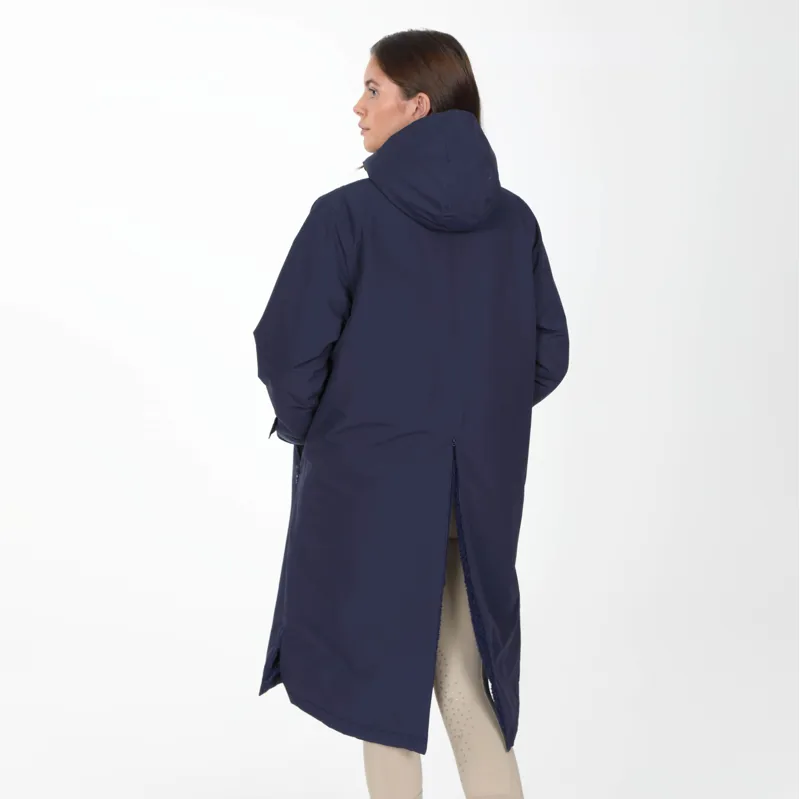 Equi-Flector Adults All Weather Robe Navy-4
